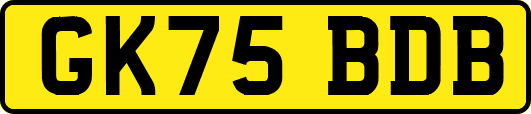 GK75BDB