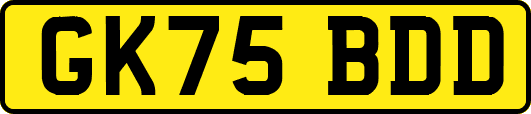 GK75BDD
