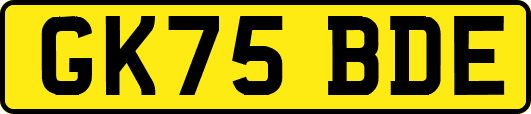 GK75BDE