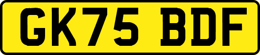 GK75BDF