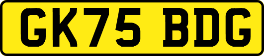 GK75BDG