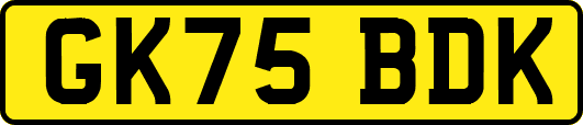 GK75BDK