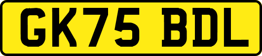 GK75BDL