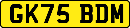 GK75BDM