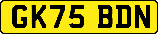 GK75BDN