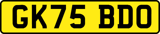 GK75BDO
