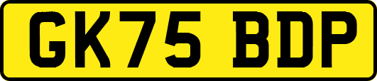 GK75BDP