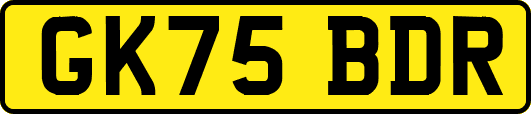 GK75BDR