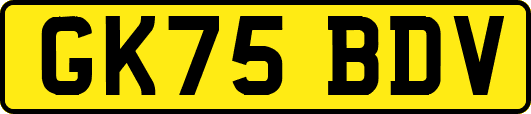 GK75BDV