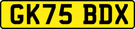 GK75BDX