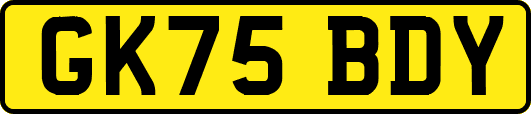GK75BDY