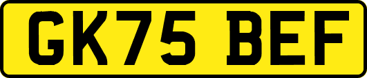 GK75BEF