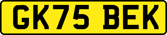 GK75BEK
