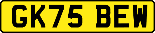 GK75BEW