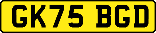 GK75BGD