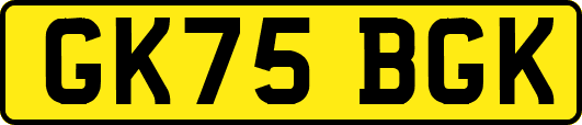 GK75BGK