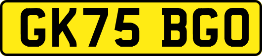 GK75BGO