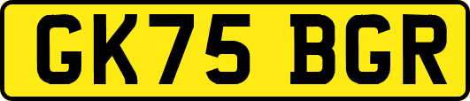 GK75BGR