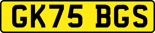GK75BGS