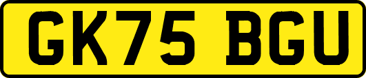 GK75BGU