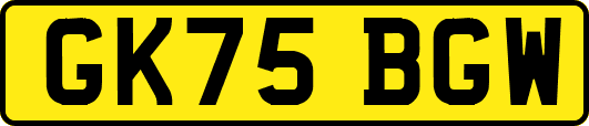 GK75BGW