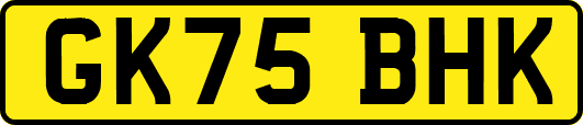 GK75BHK