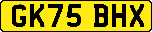 GK75BHX