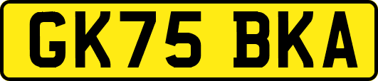 GK75BKA
