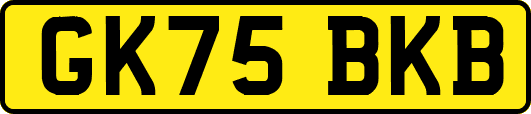 GK75BKB