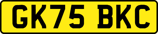 GK75BKC