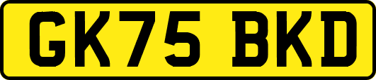 GK75BKD