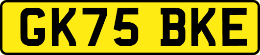 GK75BKE