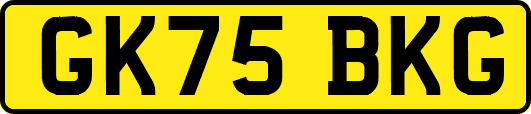 GK75BKG