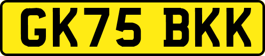 GK75BKK