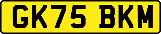 GK75BKM