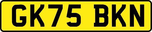 GK75BKN