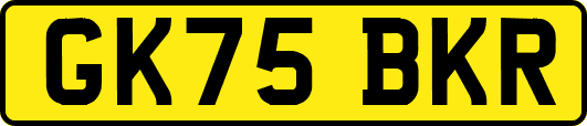 GK75BKR