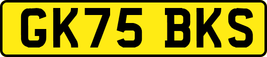GK75BKS