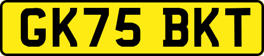 GK75BKT