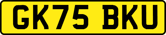 GK75BKU