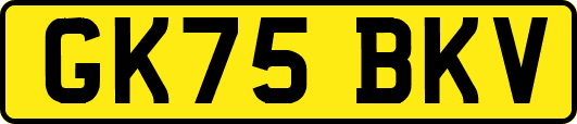 GK75BKV
