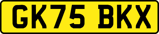 GK75BKX