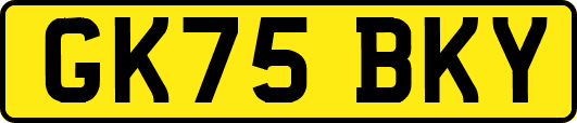 GK75BKY