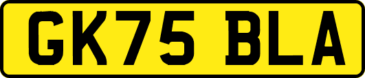 GK75BLA