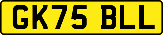 GK75BLL