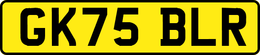 GK75BLR