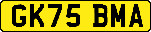 GK75BMA