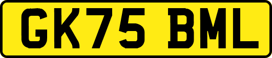 GK75BML