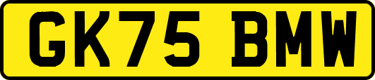 GK75BMW