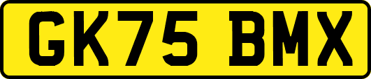 GK75BMX